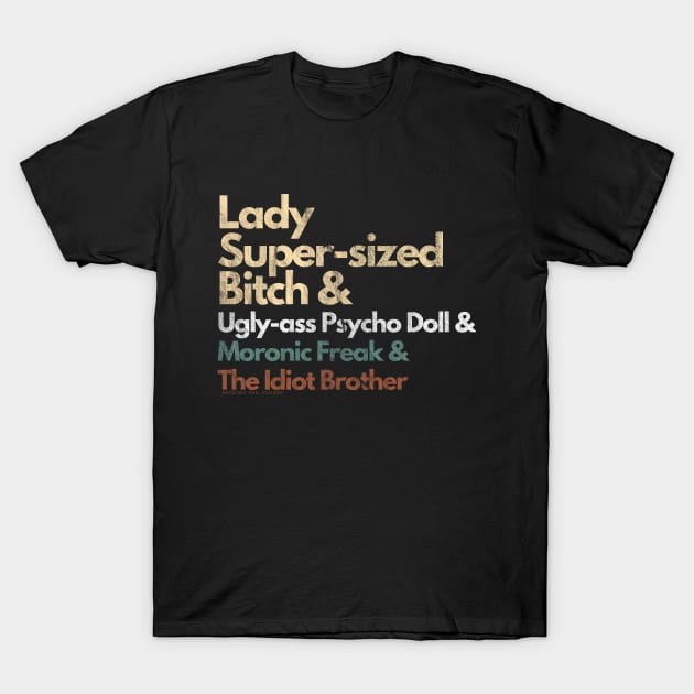 Meet the Lords T-Shirt by monoblocpotato